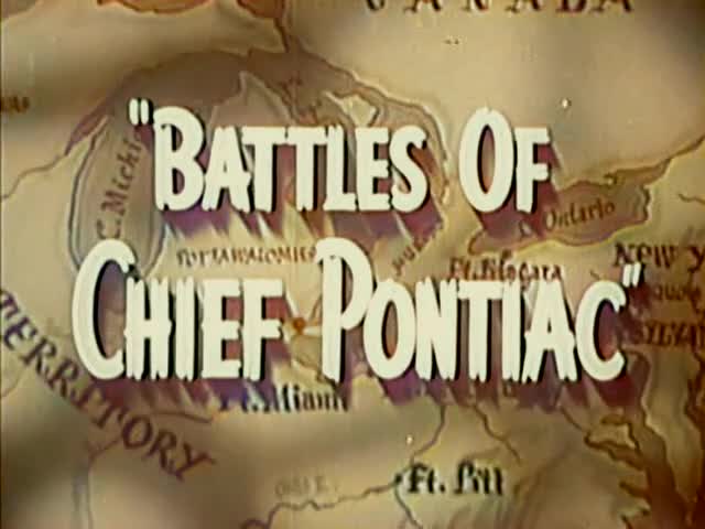 Extrait vidéo du film  Battles of Chief Pontiac