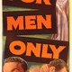 photo du film For Men Only