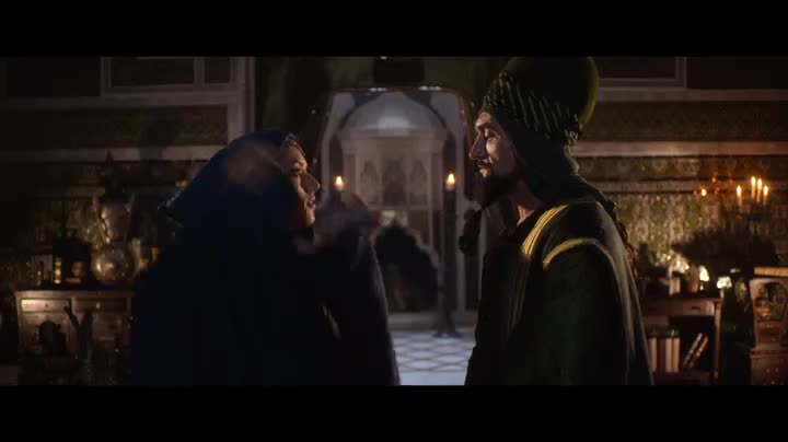 Extrait vidéo du film  Les Nouvelles aventures d Aladin