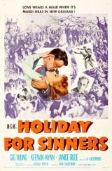 voir la fiche complète du film : Holiday for Sinners