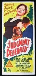 voir la fiche complète du film : Judgment Deferred