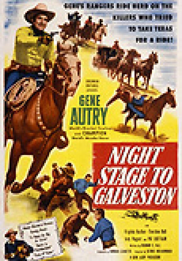 Night Stage to Galveston