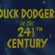 photo du film Daffy Dodgers au 24ème siècle et des poussières