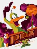 Daffy Dodgers au 24ème siècle et des poussières