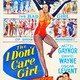 photo du film The I Don't Care Girl