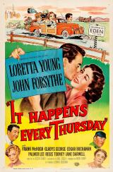 It happens every thursday