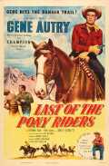 Last of the Pony Riders