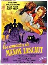 voir la fiche complète du film : Les amours de Manon Lescaut