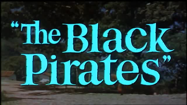 Extrait vidéo du film  Les Pirates noirs