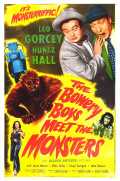 voir la fiche complète du film : The Bowery Boys Meet the Monsters