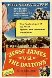 voir la fiche complète du film : Jesse James contre les Daltons
