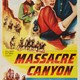 photo du film Massacre Canyon