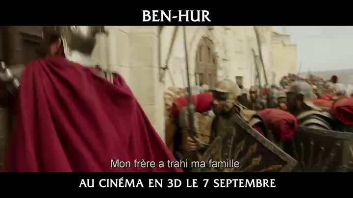 Un extrait du film  Ben-Hur