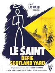Le Saint défie Scotland Yard