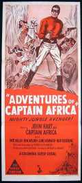 voir la fiche complète du film : Adventures of Captain Africa, Mighty Jungle Avenger!