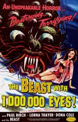 voir la fiche complète du film : The Beast with a Million Eyes
