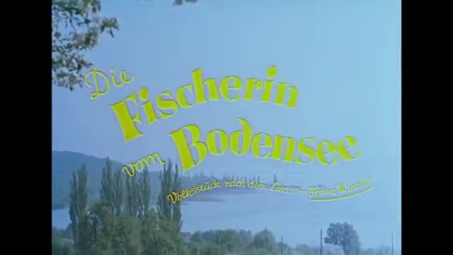 Extrait vidéo du film  La Fée du Bodensee