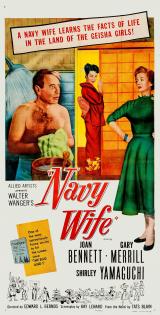 voir la fiche complète du film : Navy Wife