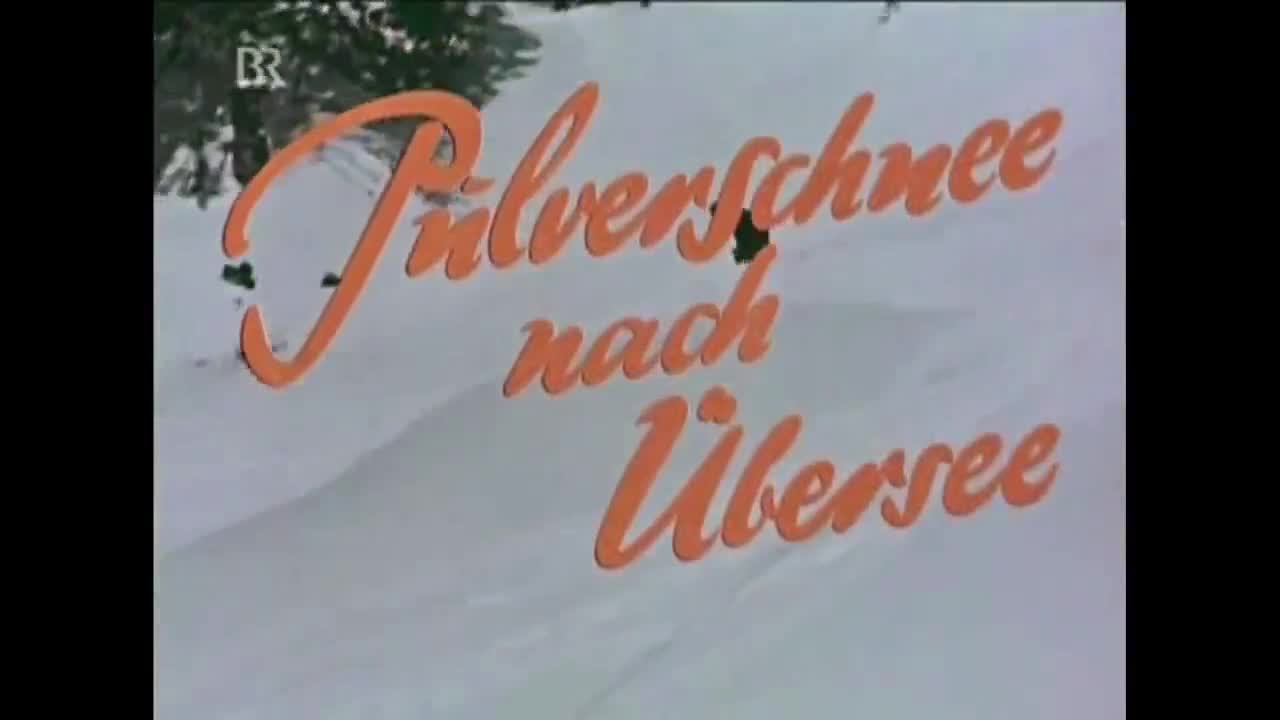 Extrait vidéo du film  Pulverschnee nach Übersee