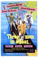 voir la fiche complète du film : Trois hommes dans un bateau