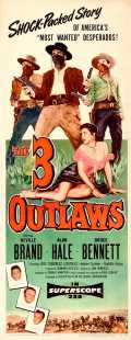 voir la fiche complète du film : The Three Outlaws