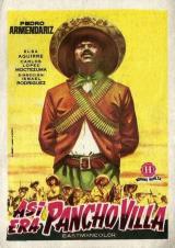 voir la fiche complète du film : Así era Pancho Villa
