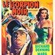 photo du film Le Scorpion noir
