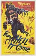 voir la fiche complète du film : From Hell It Came