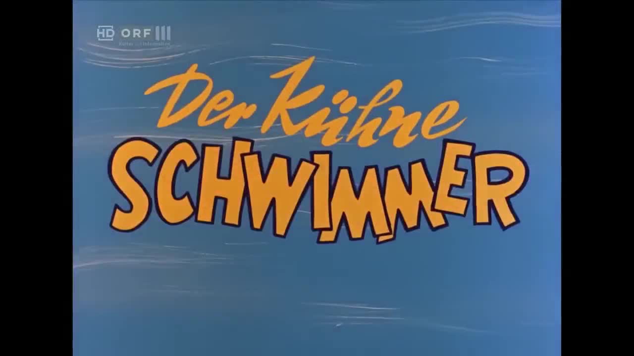 Extrait vidéo du film  Der Kühne Schwimmer