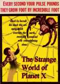 voir la fiche complète du film : The Strange World of Planet X