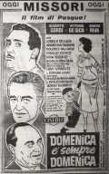 voir la fiche complète du film : Domenica è sempre domenica