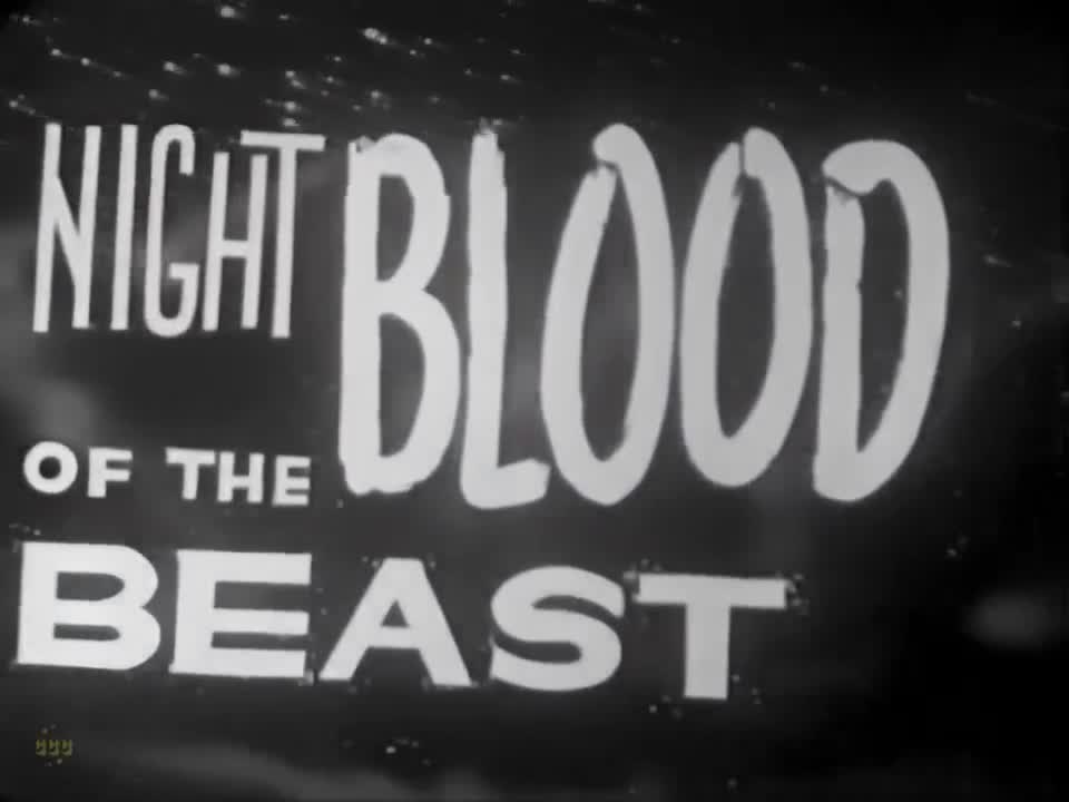 Extrait vidéo du film  Night of the Blood Beast