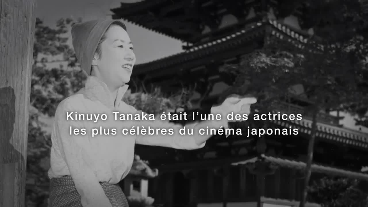 Extrait vidéo du film  Kinuyo Tanaka, réalisatrice de l âge d or du cinéma japonais