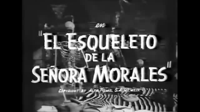 Extrait vidéo du film  Le Squelette de Madame Morales