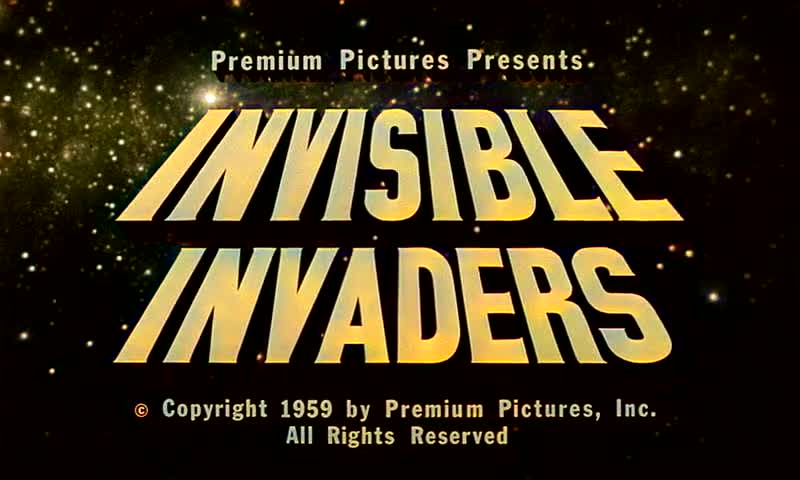 Un extrait du film	 Les Envahisseurs invisibles
