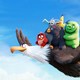 photo du film Angry Birds : copains comme cochons