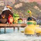 photo du film Angry Birds : copains comme cochons