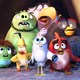 photo du film Angry Birds : copains comme cochons