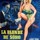photo du film La blonde et les nus de Soho