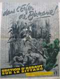 Section d assaut sur le Sittang