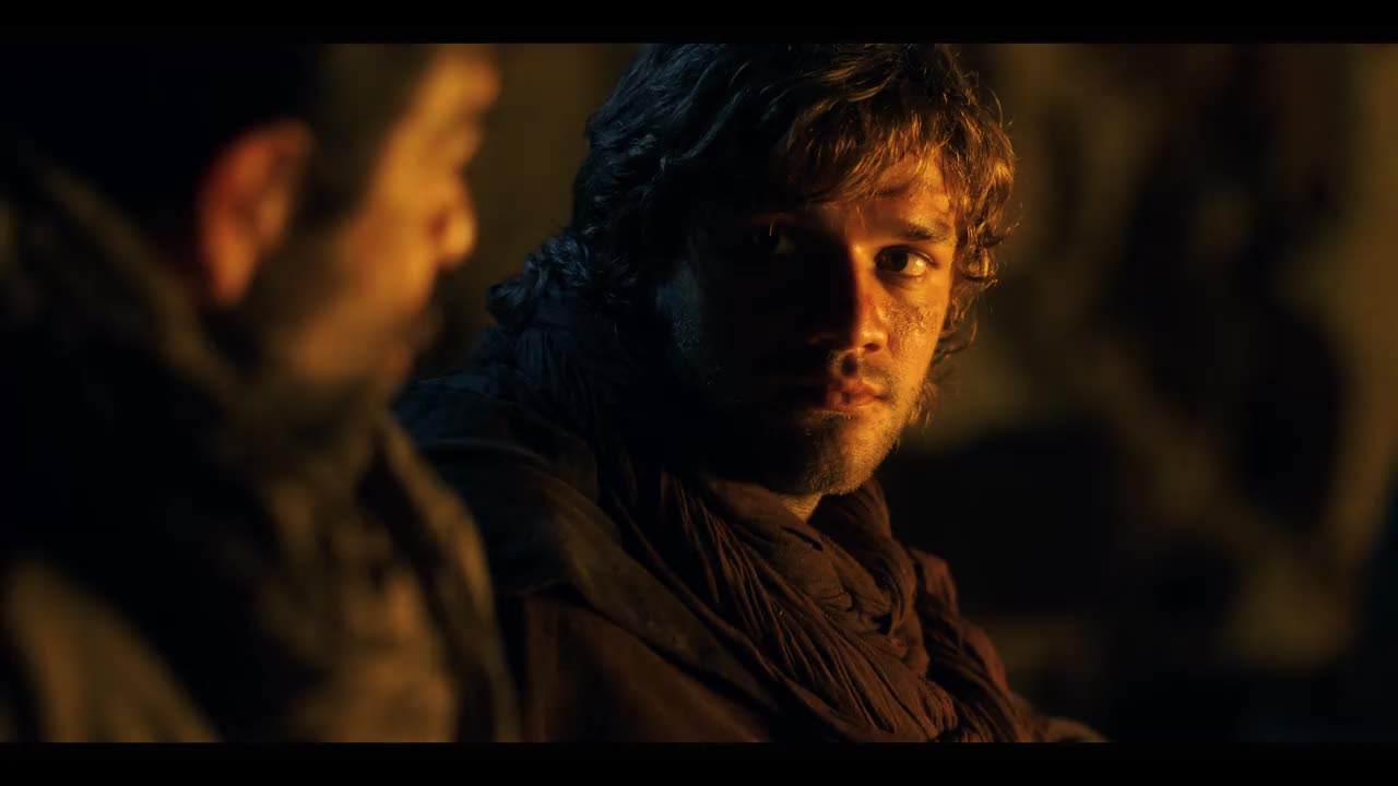 Un extrait de la série  Marco polo
