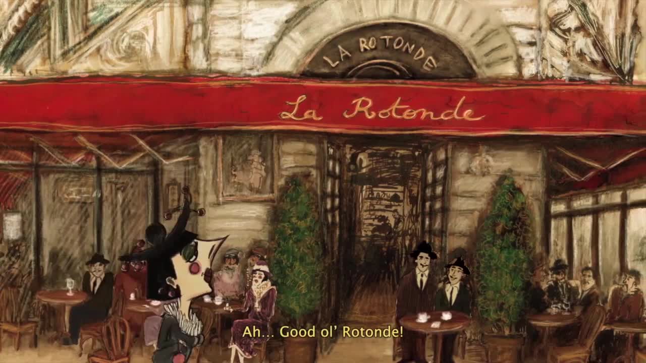 Extrait vidéo du film  Mademoiselle Kiki et les Montparnos