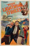 voir la fiche complète du film : When Lightning Strikes