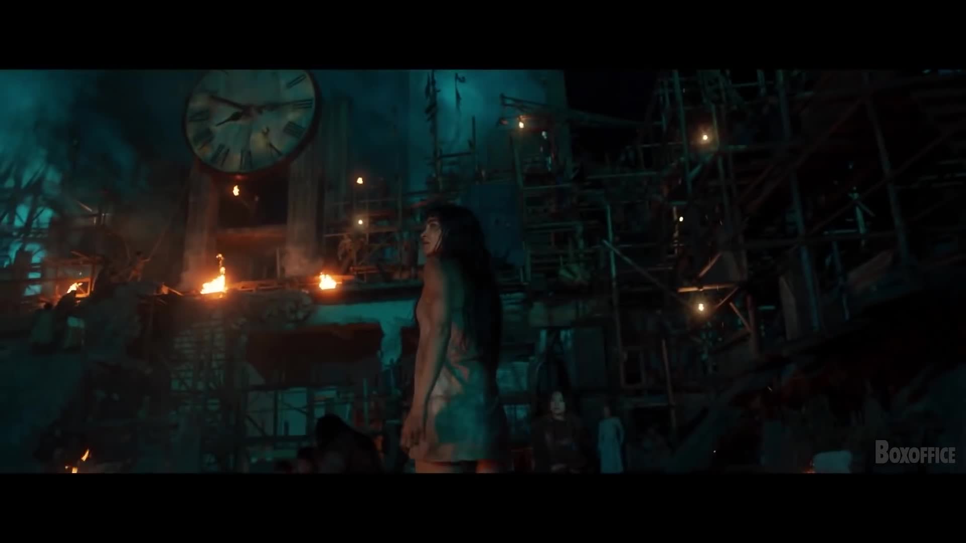 Extrait vidéo du film  Prisoners of the Ghostland