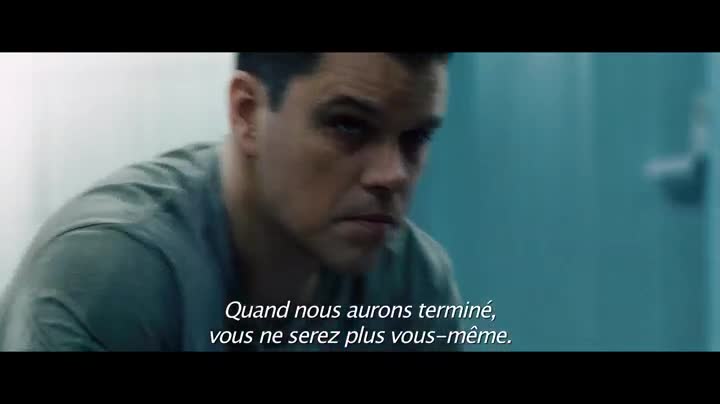 Extrait vidéo du film  Jason Bourne