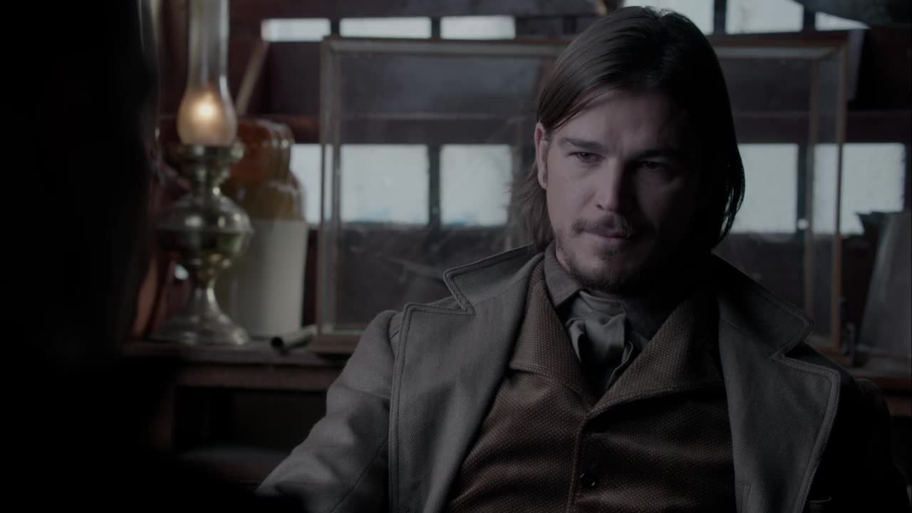 Un extrait de la série  Penny dreadful