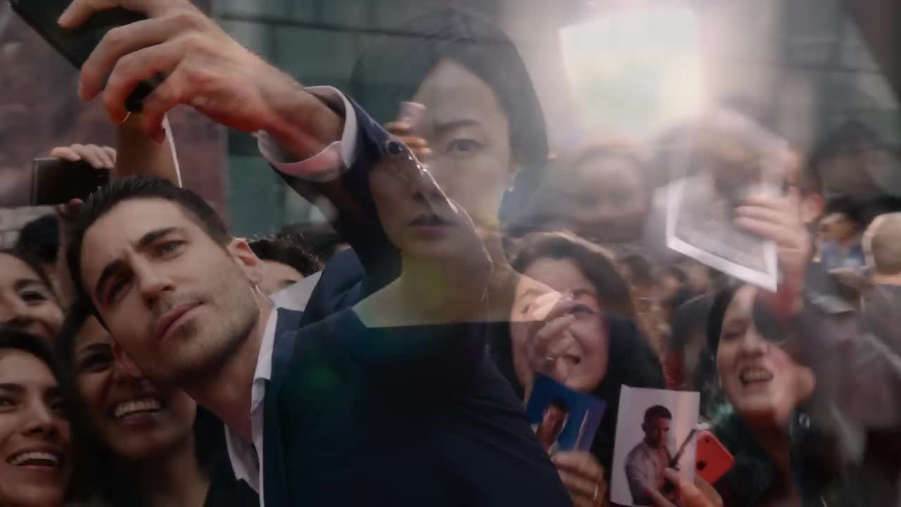 Un extrait de la série  Sense8