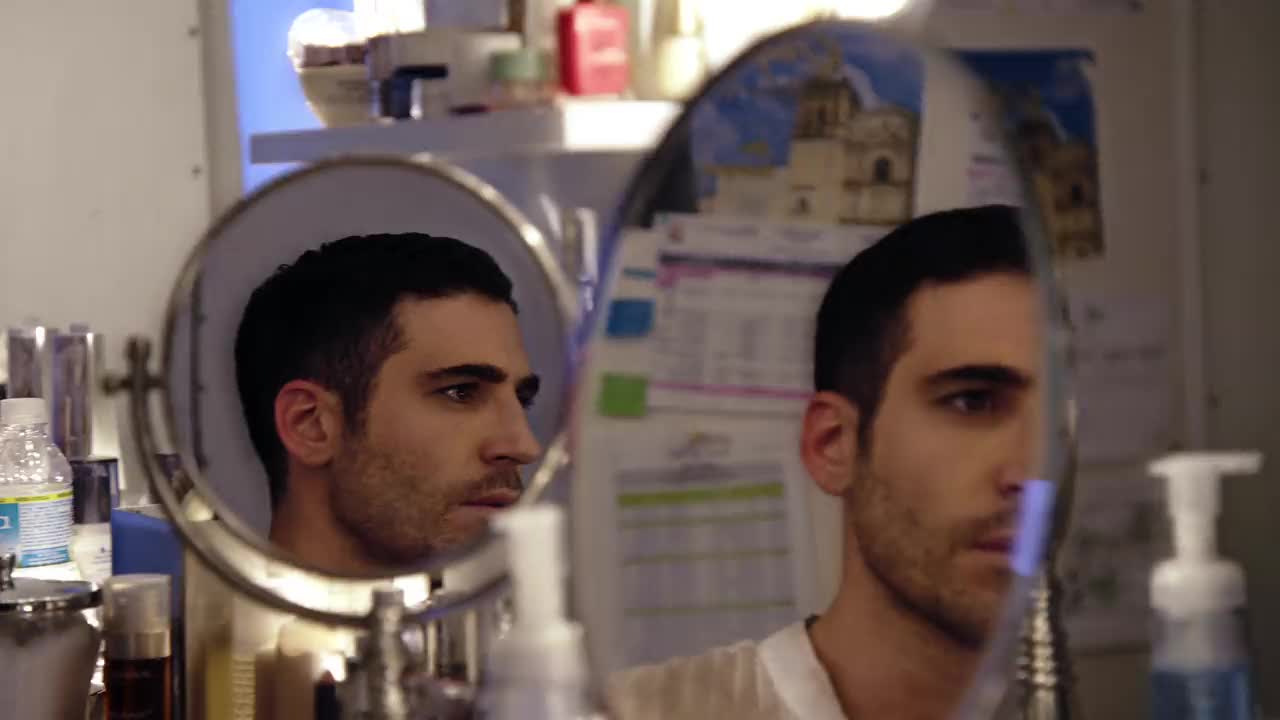 Un extrait de la série  Sense8