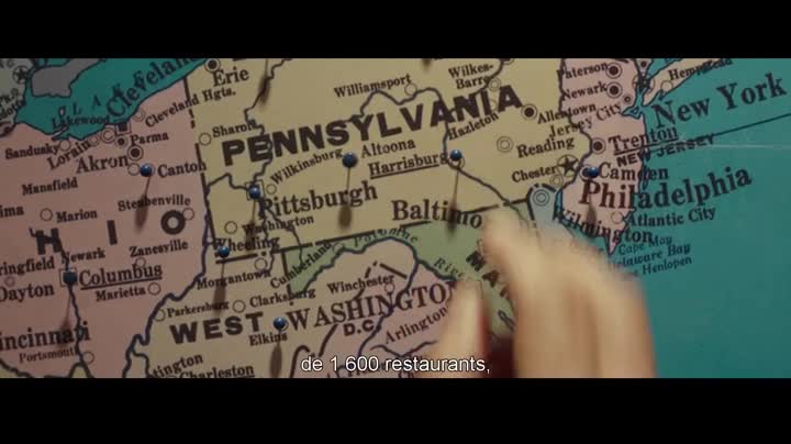 Extrait vidéo du film  Le Fondateur