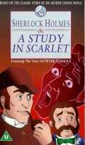 Sherlock Holmes And A Study In Scarlet